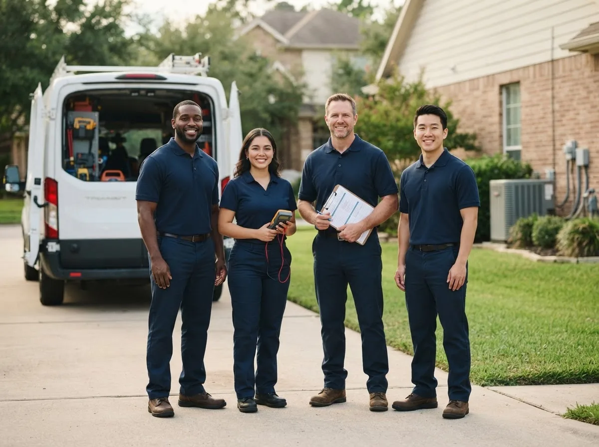 Certified HVAC technician near Rochester, KY